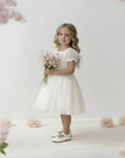 Party Swiss Dot Dress