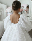 Rose Dress - White (Made to order)