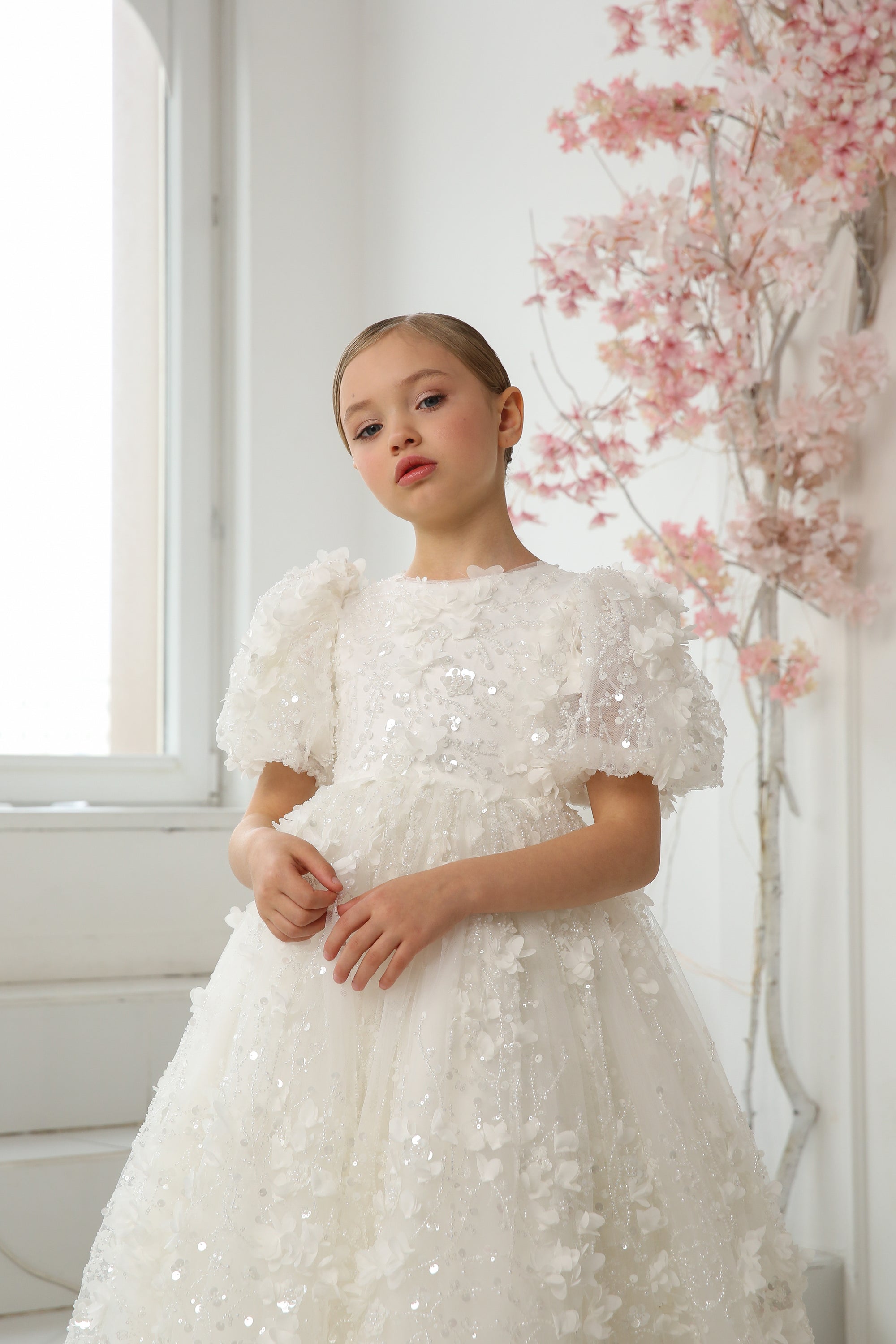 Sparkle Diamond Dress - Made To Order MK026