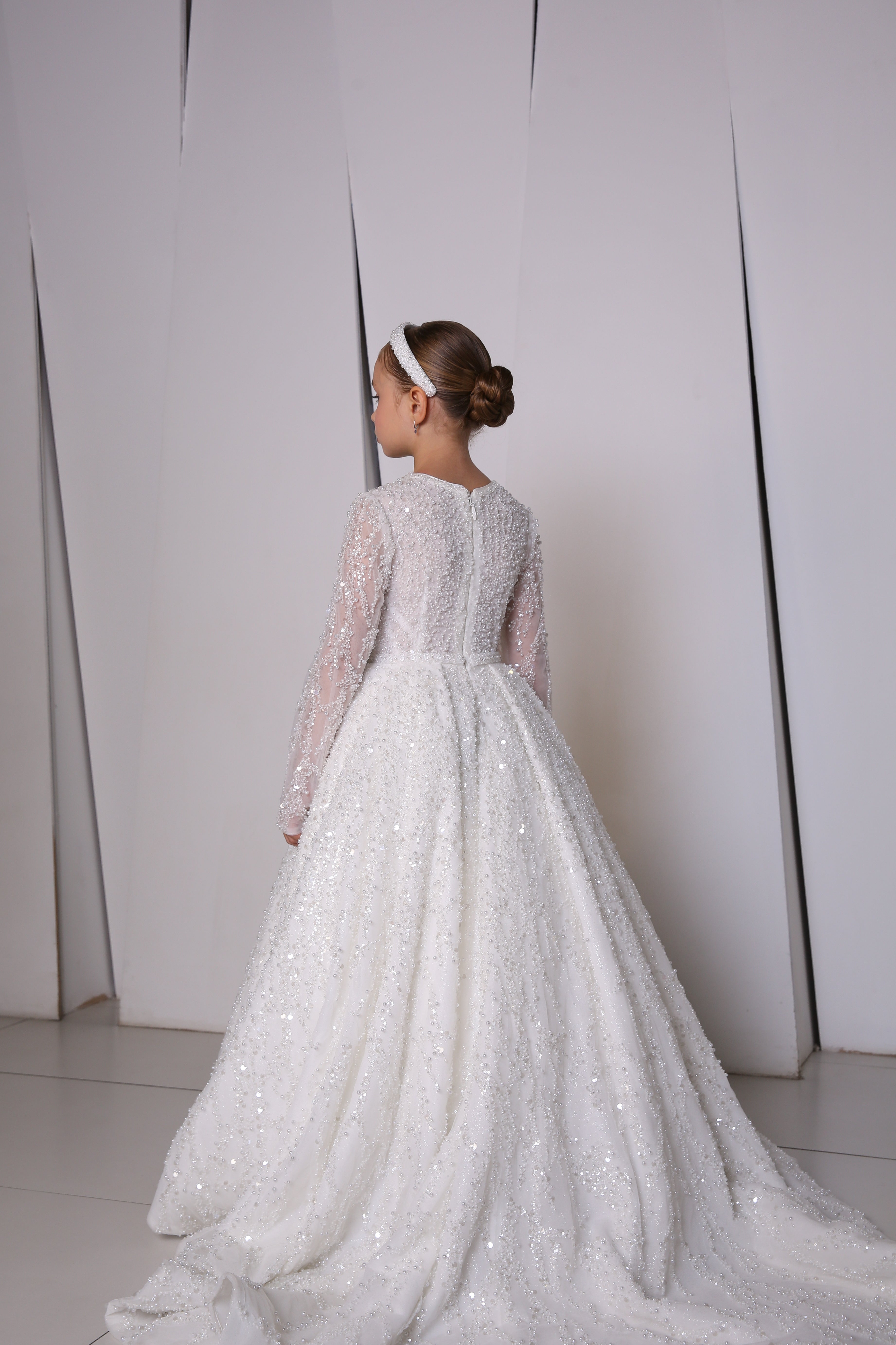 Diamond Sparkle Dress & Hairband