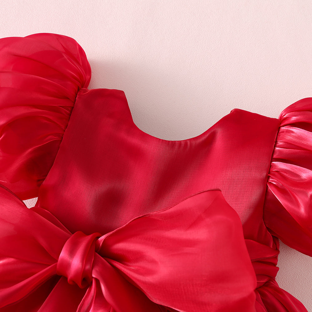 Princess Party Dress - Red Pre-Order 7-9 days