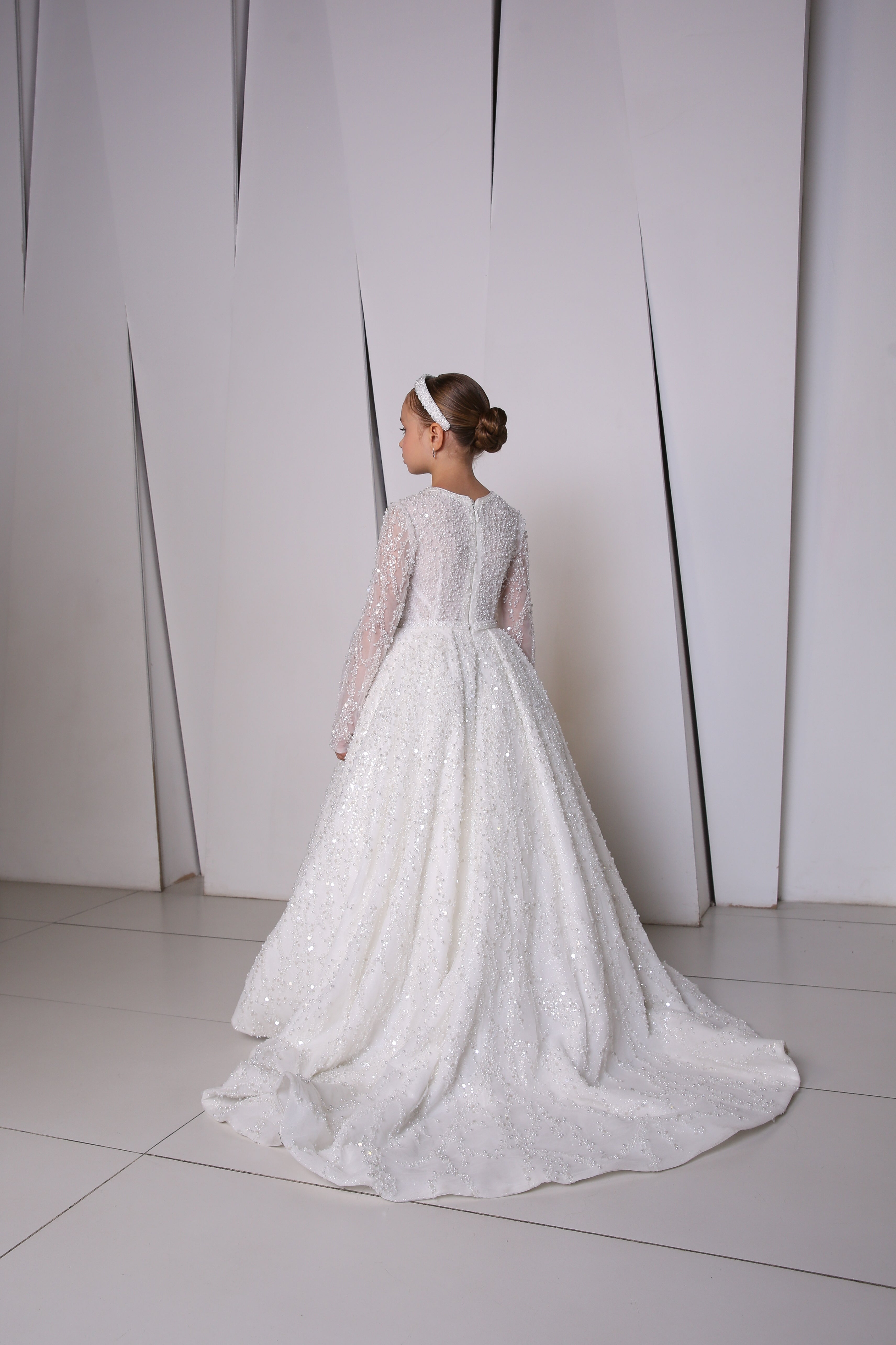 Diamond Sparkle Dress & Hairband