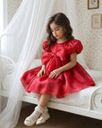 Princess Party Dress - Red Pre-Order 7-9 days