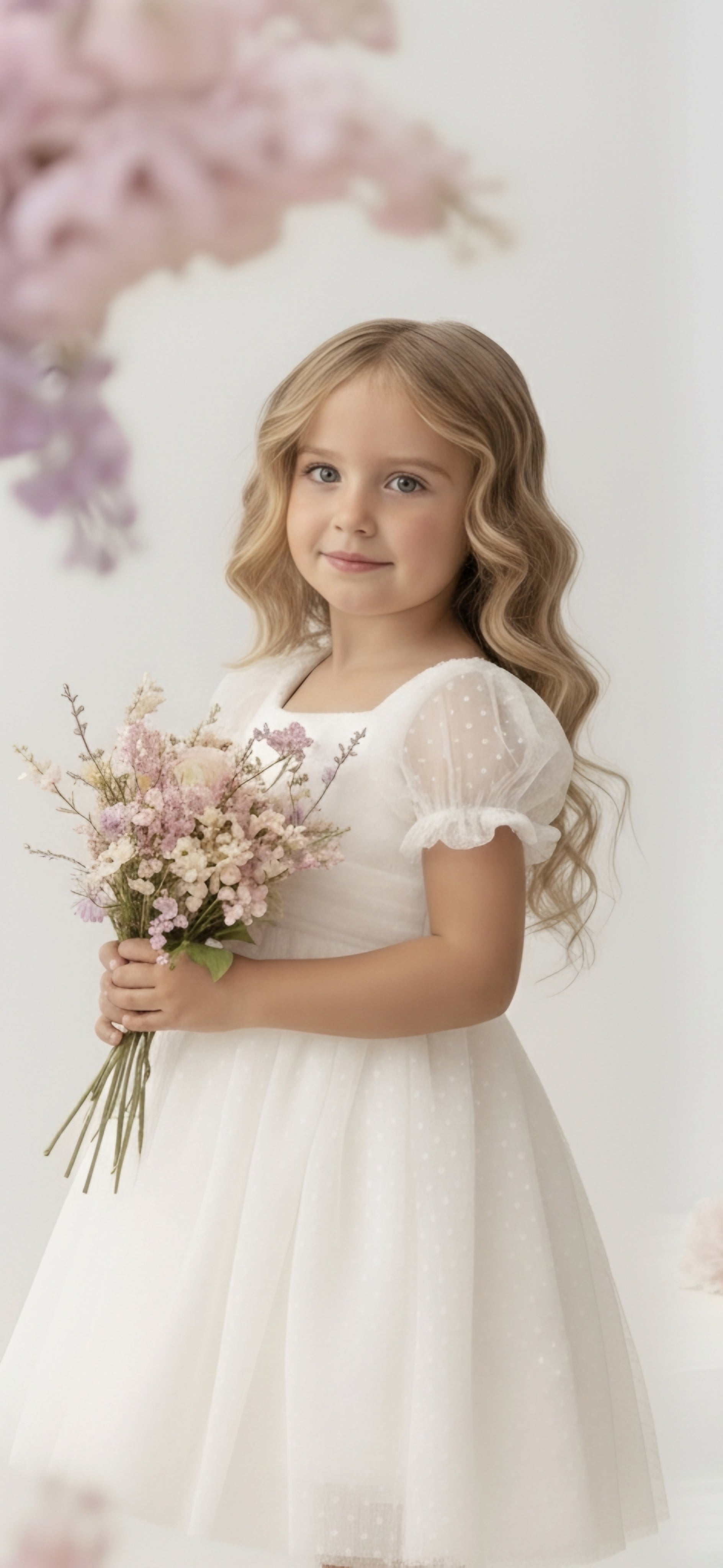 Party Swiss Dot Dress