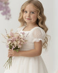 Party Swiss Dot Dress
