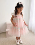 Rose Princess Dress - Pink (Pre-Order 1 week)