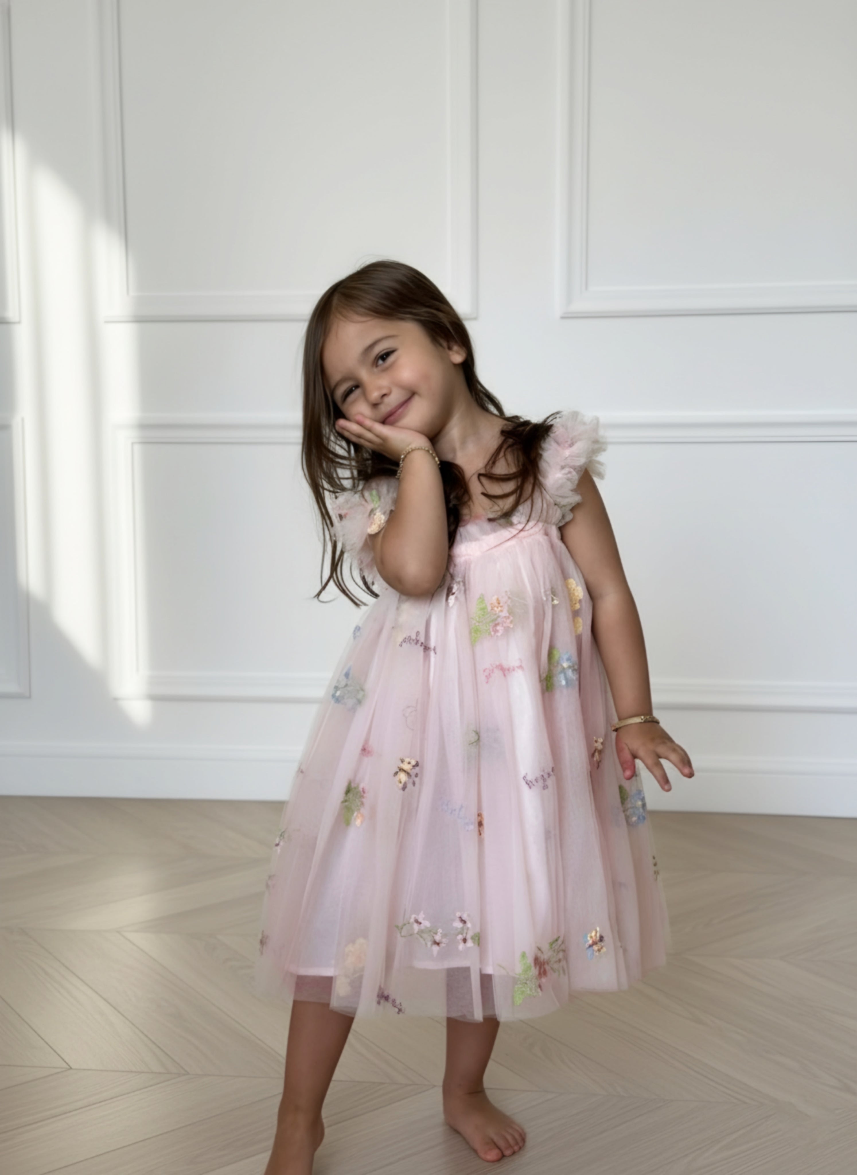 Pink Fairy Party Dress