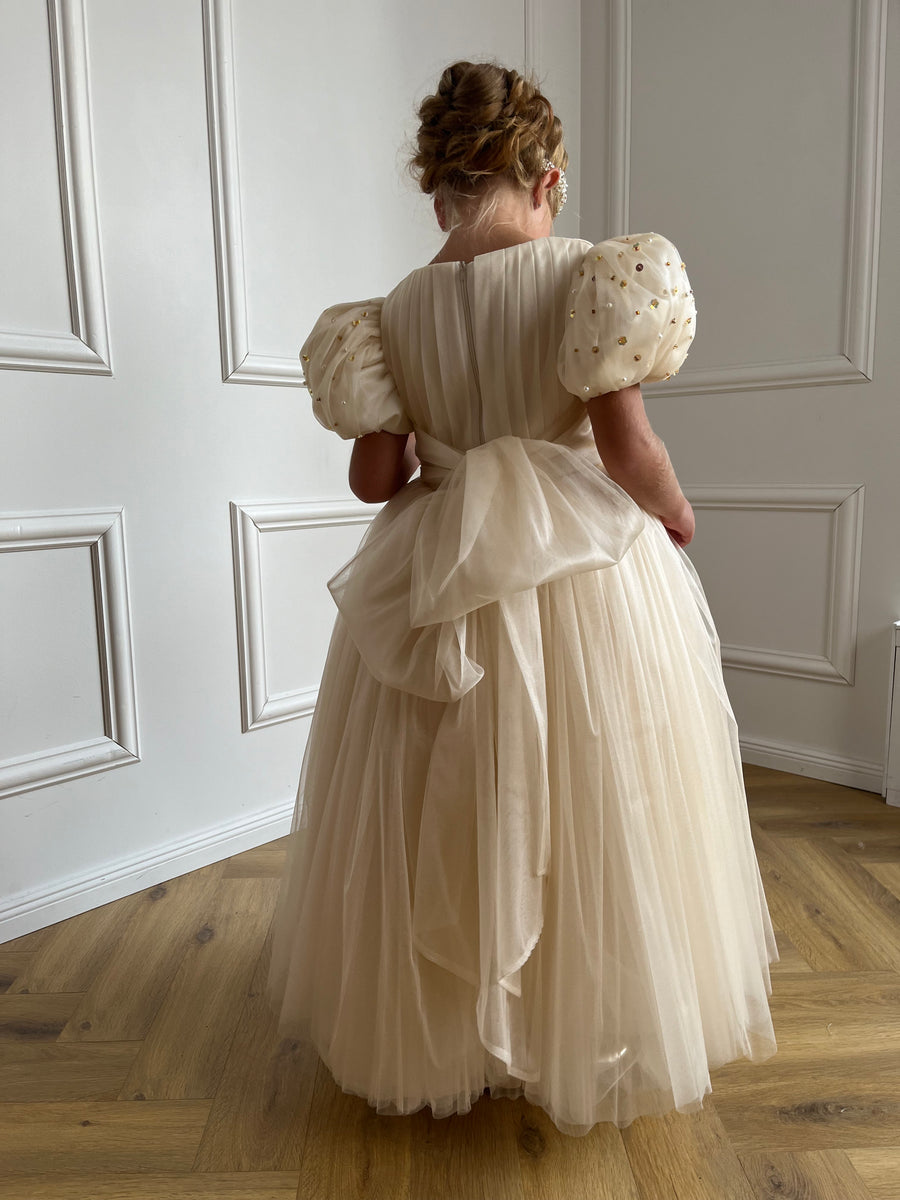 Exclusive Genevieve Handmade Dress - Made to Order