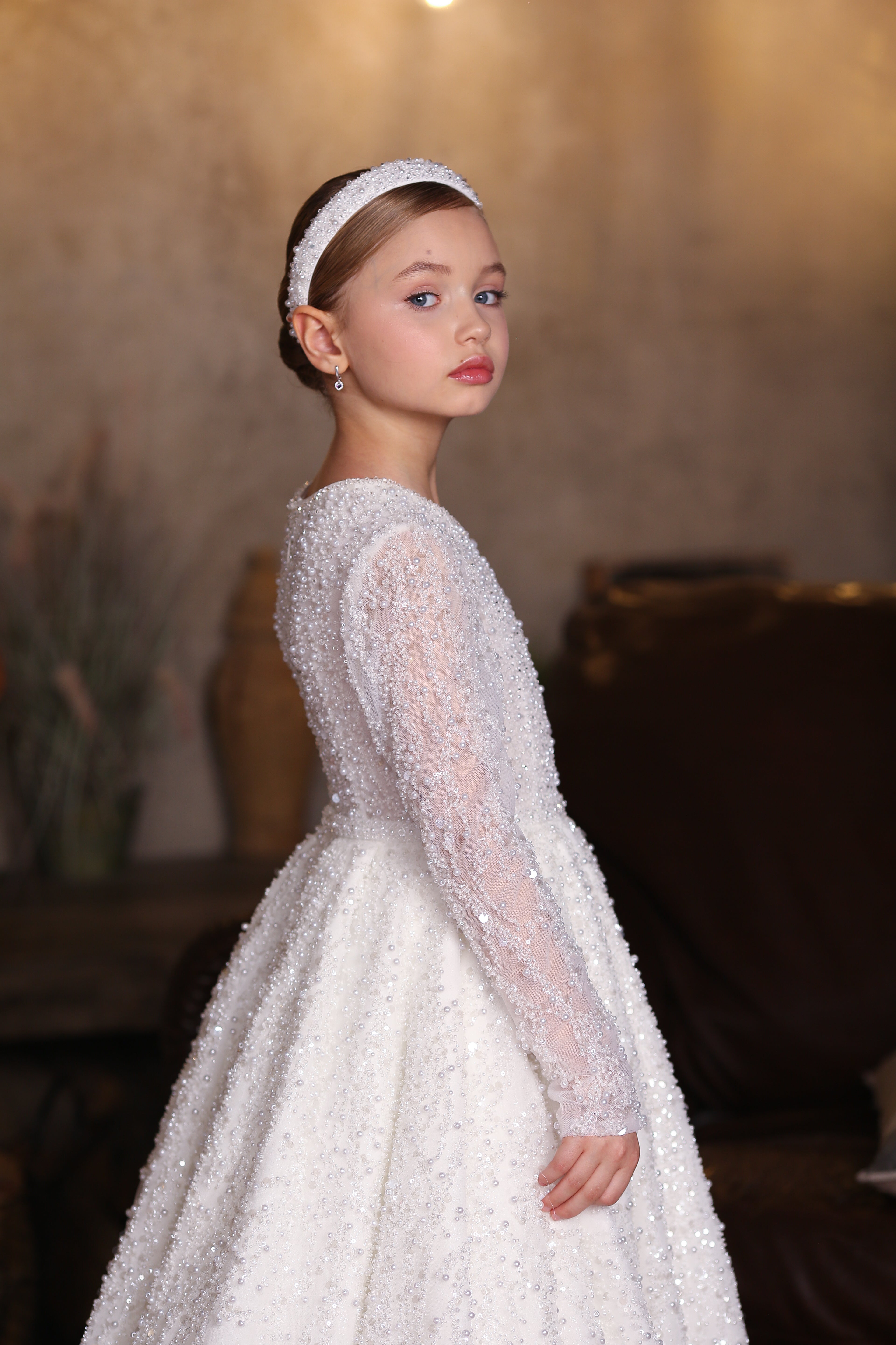 Diamond Sparkle Dress & Hairband