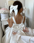 Sophia Mikado Flower Girl Dress MIK & ME Exclusive (Made to order) MK003
