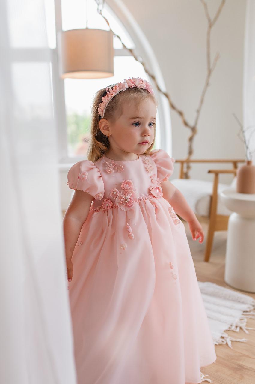 Peonie Garden Dress - Made to order