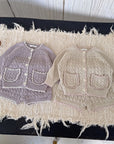 C Baby Knit Cardigan & Shorts