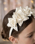 Celeste Rose Hairband - Made to order