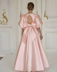 Beatrice Floor Length Special Occasion Satin Girls Dress (Made to order)