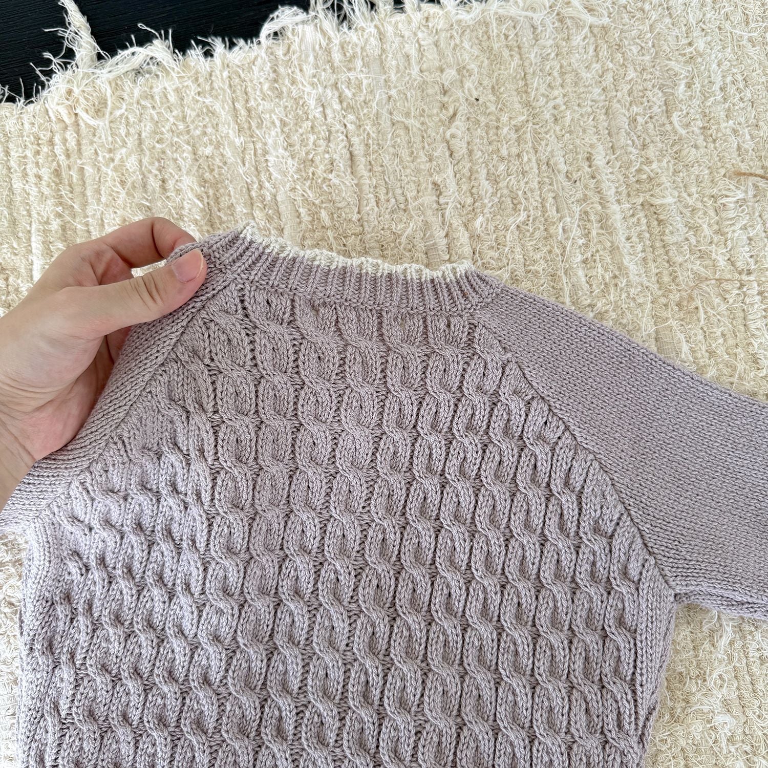 C Baby Knit Cardigan & Shorts