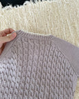 C Baby Knit Cardigan & Shorts