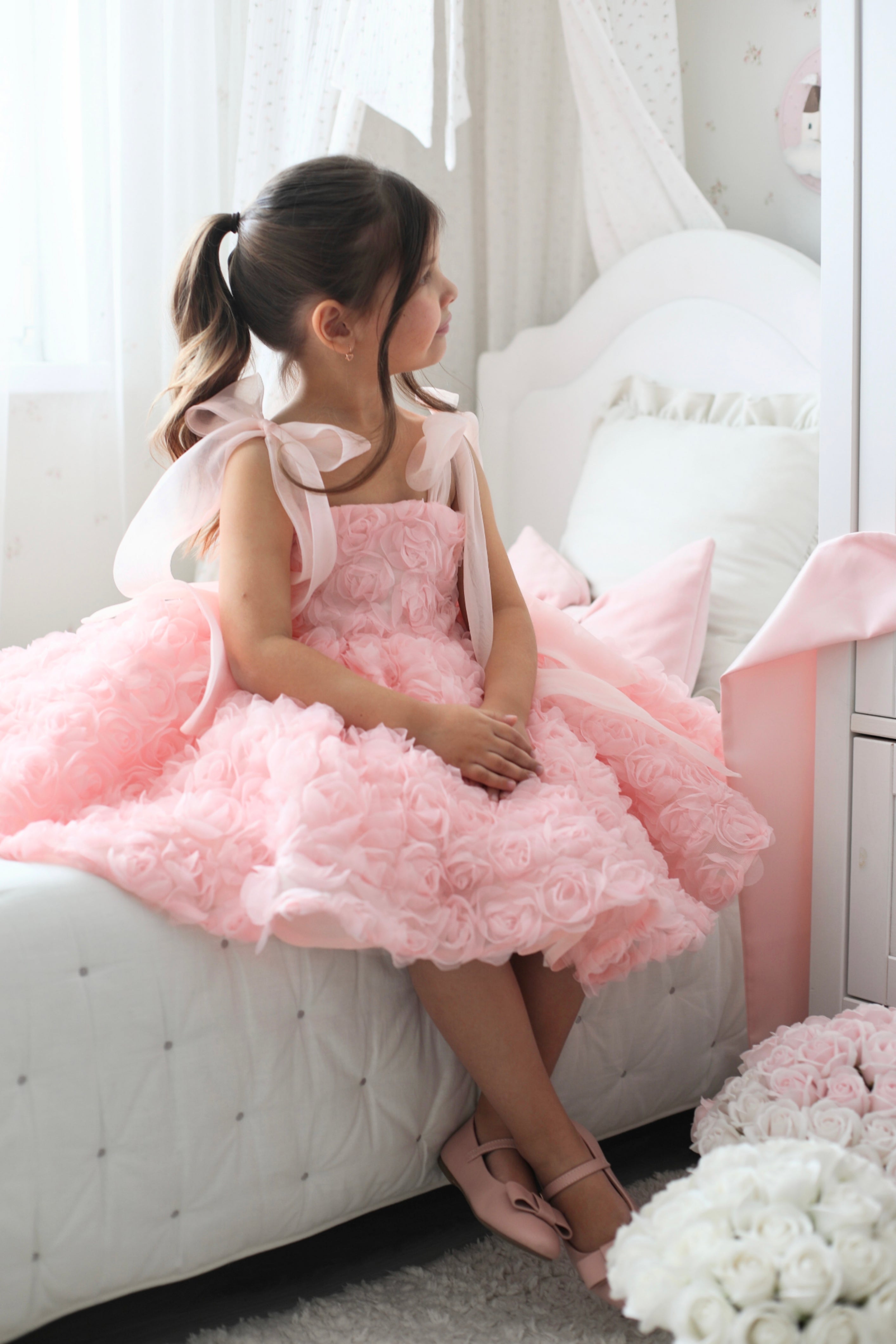 Rosie Dress - Mik & Me Exclusive (Made to order) 🩷