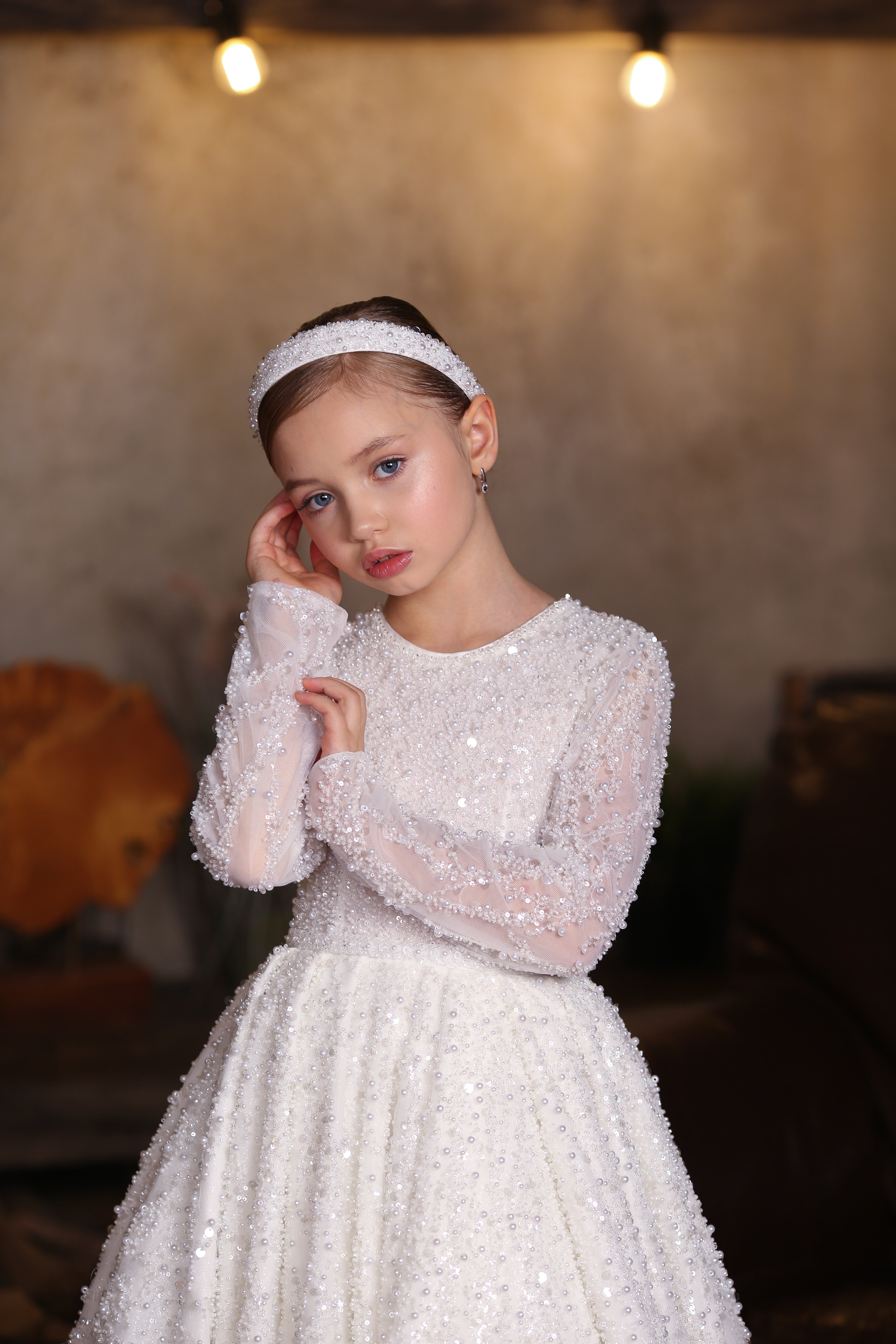 Diamond Sparkle Dress & Hairband