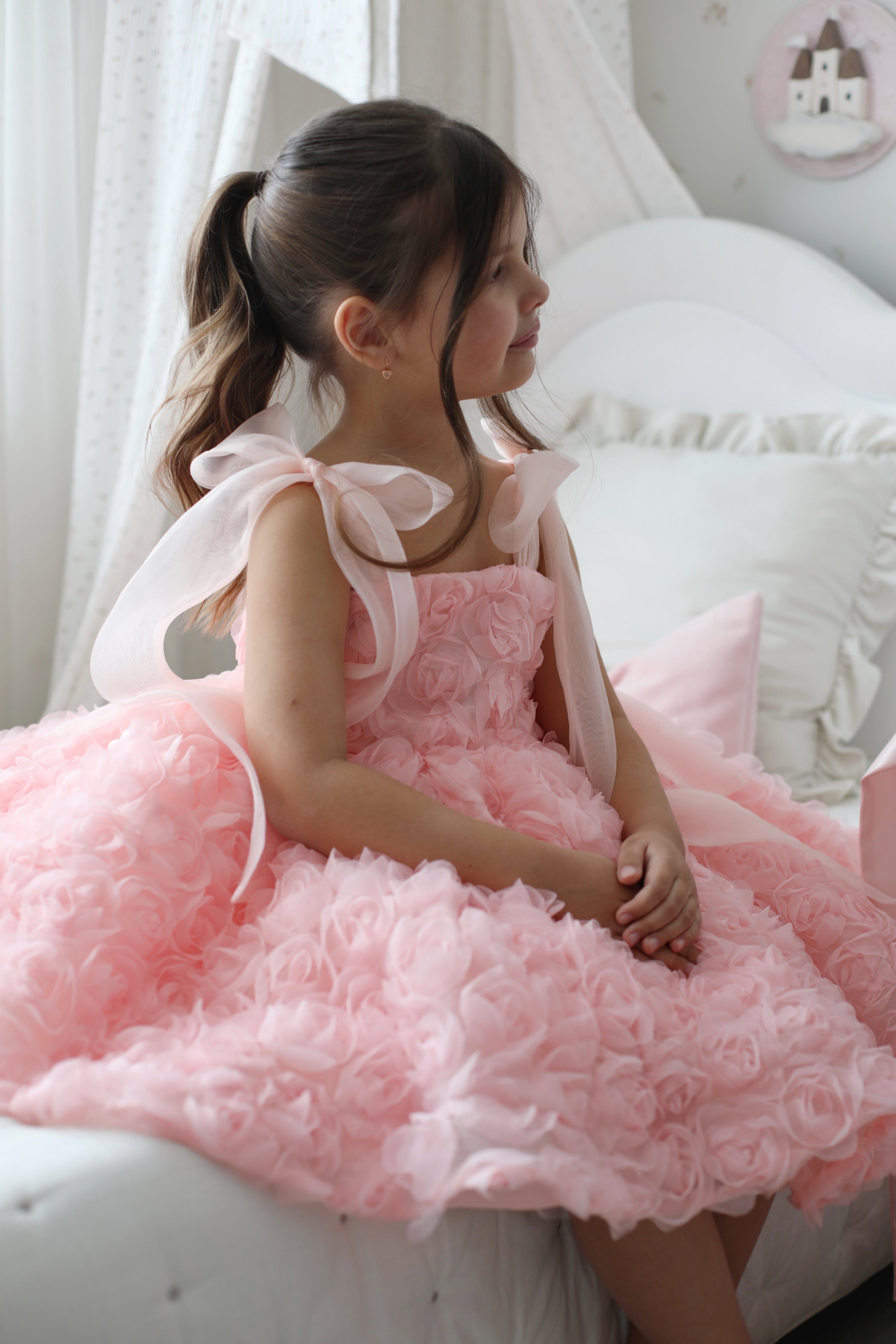 Rosie Dress - Mik & Me Exclusive (Made to order) 🩷