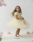 Party Swiss Dot Dress