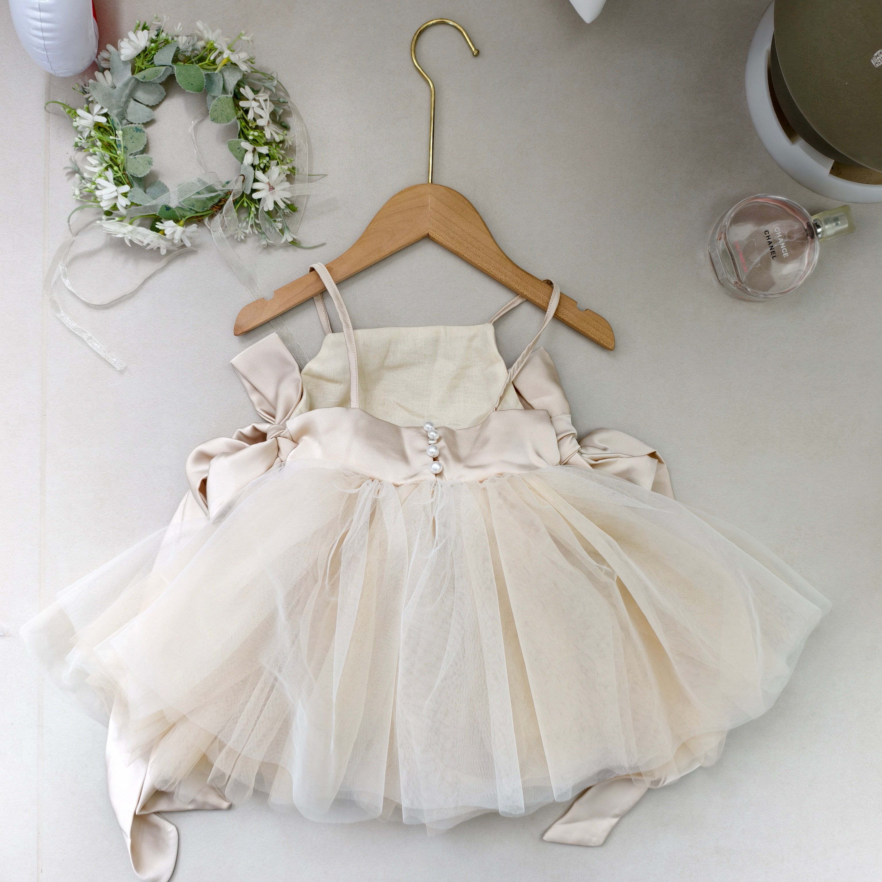 Layla Bow Dress