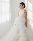 Rosabelle Gown White - Made to order
