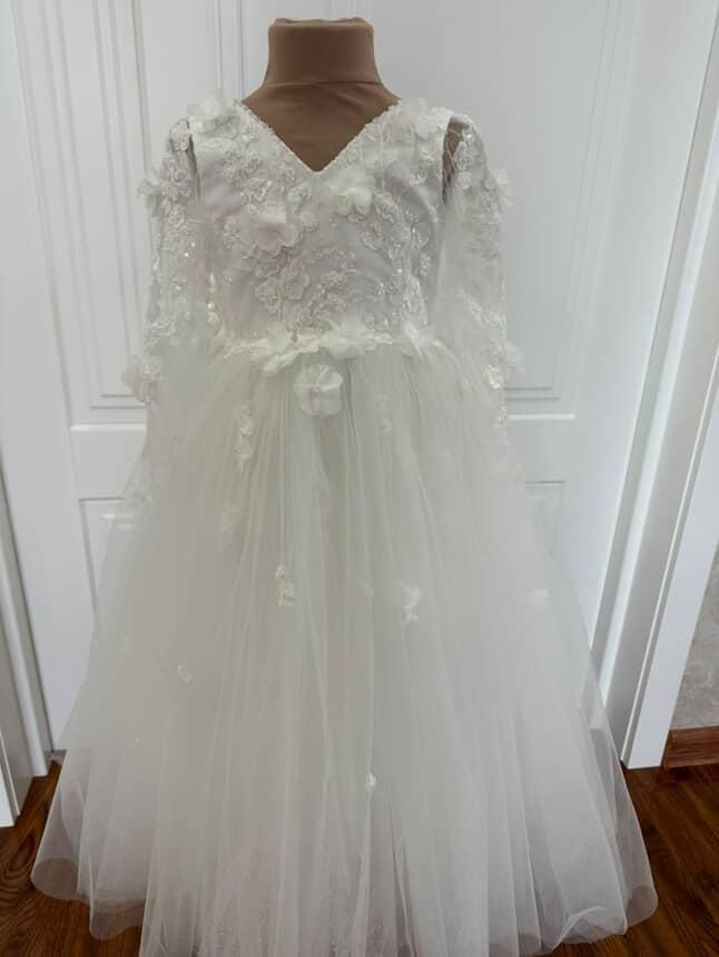 Penelope Lace Dress - Made to order MK045