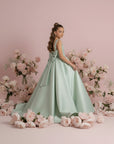 Sophia Mikado Special Occasion Girl Dress MIK & ME Exclusive (Made to order)