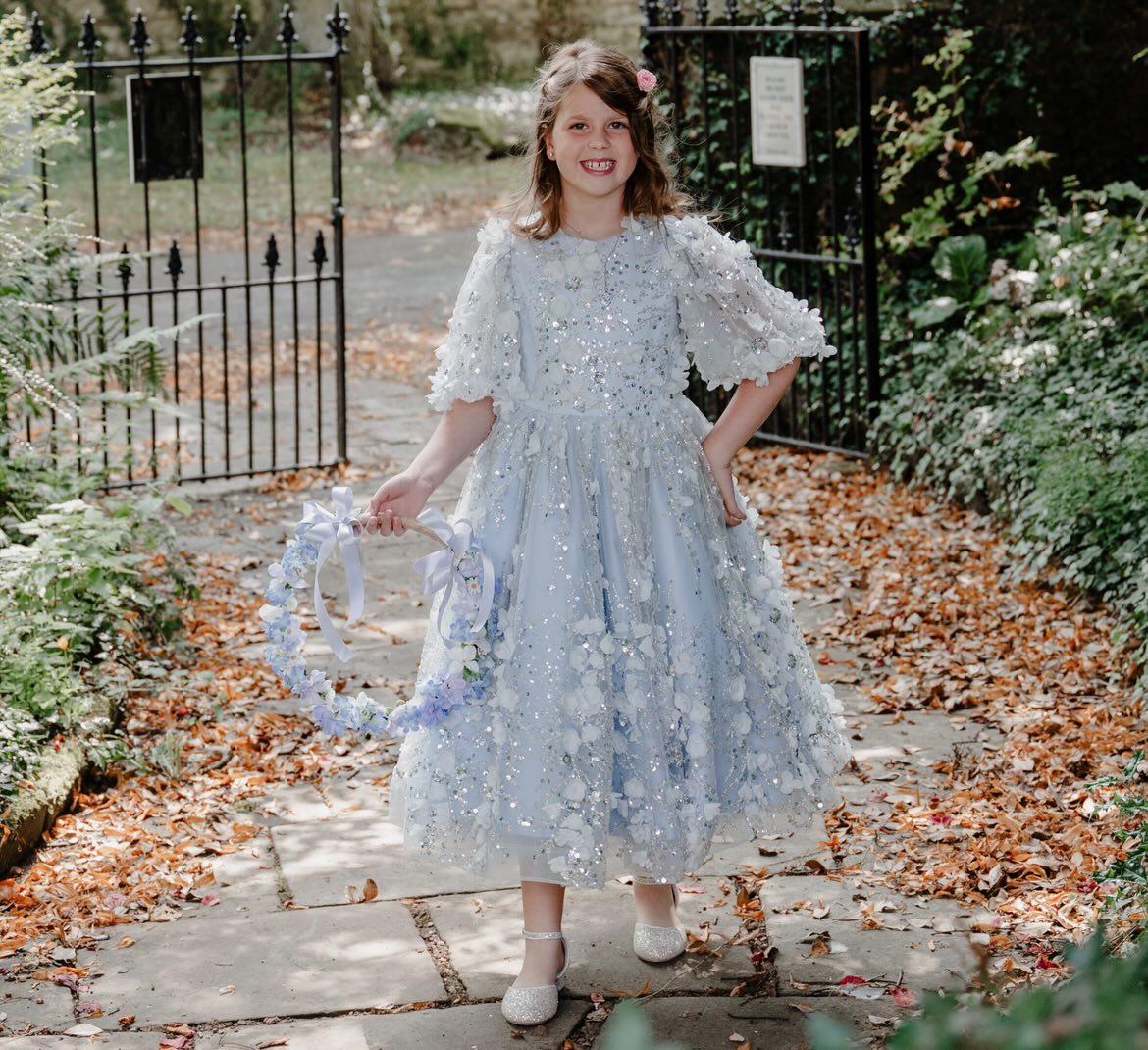 Aqua Diamond Dress - Made To Order MK026