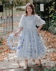 Aqua Diamond Dress - Made To Order MK026