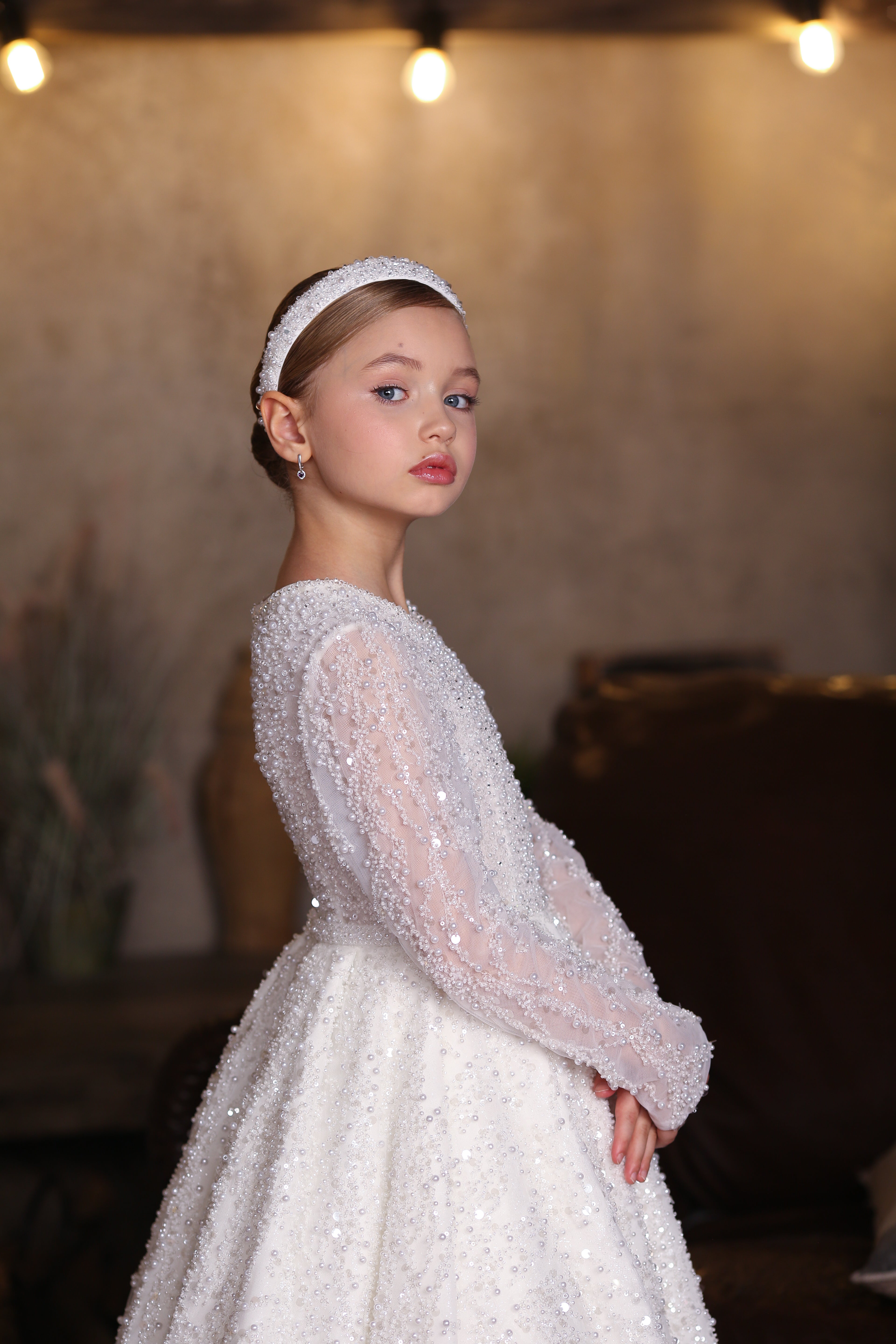 Diamond Sparkle Dress & Hairband