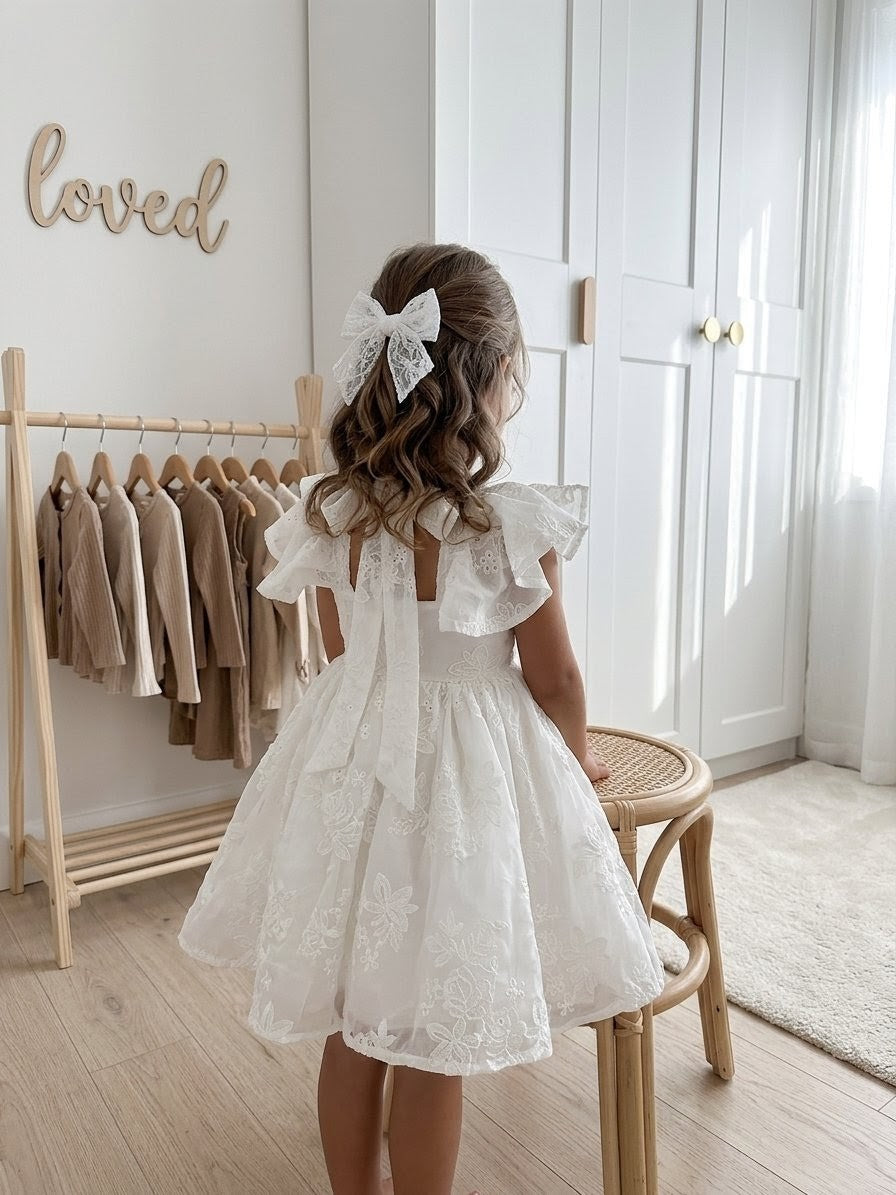 Peonie Lace Dress - Made to Order MK013