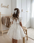 Peonie Lace Dress - Made to Order MK013