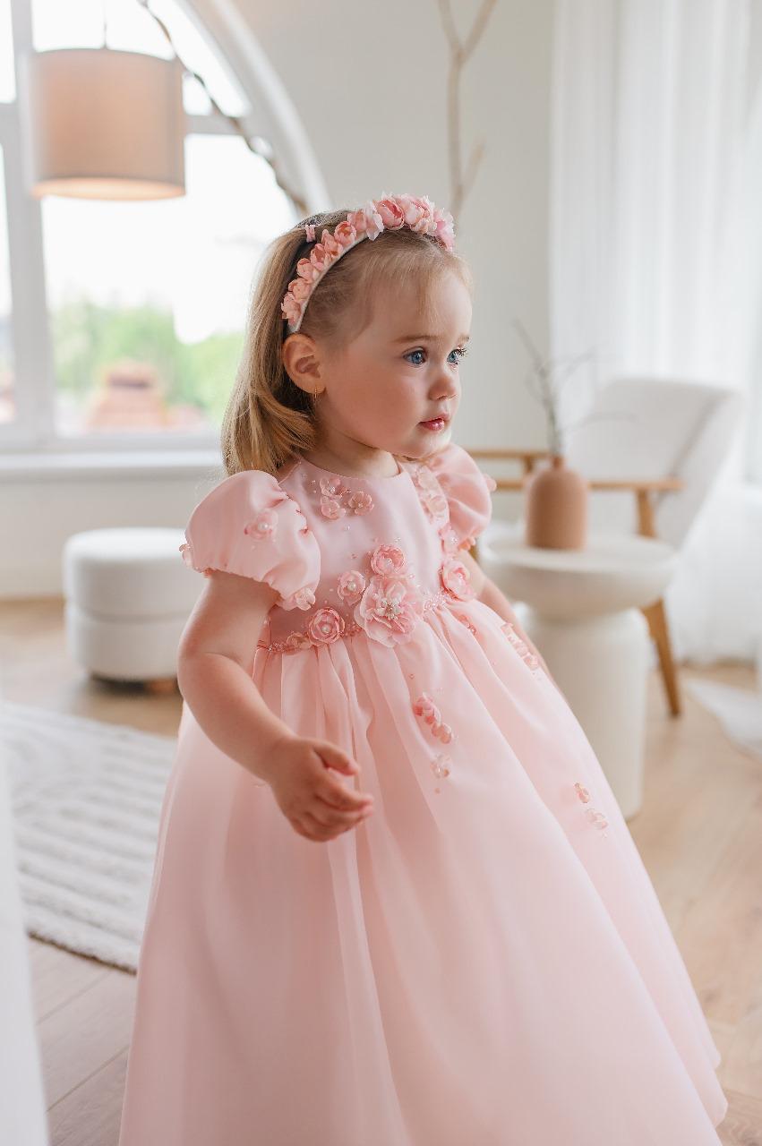 Peonie Garden Dress - Made to order