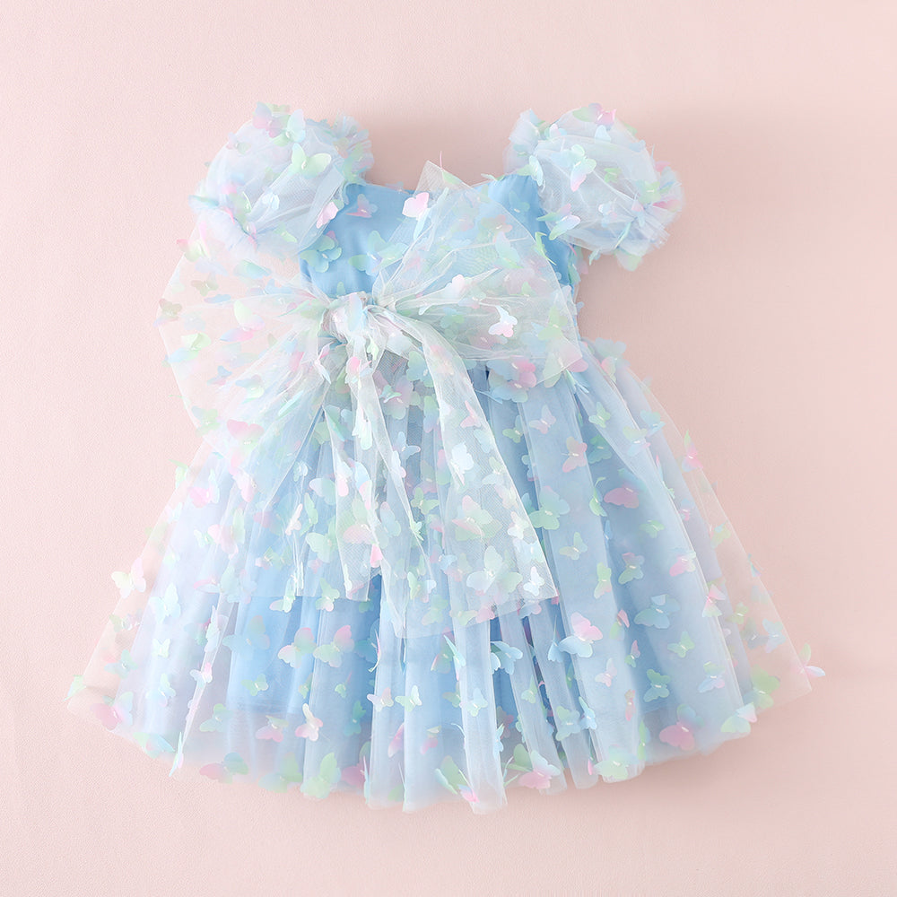 Enchanted Blue Party Dress - Pre-Order 7-9 days