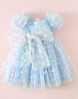 Enchanted Blue Party Dress - Pre-Order 7-9 days