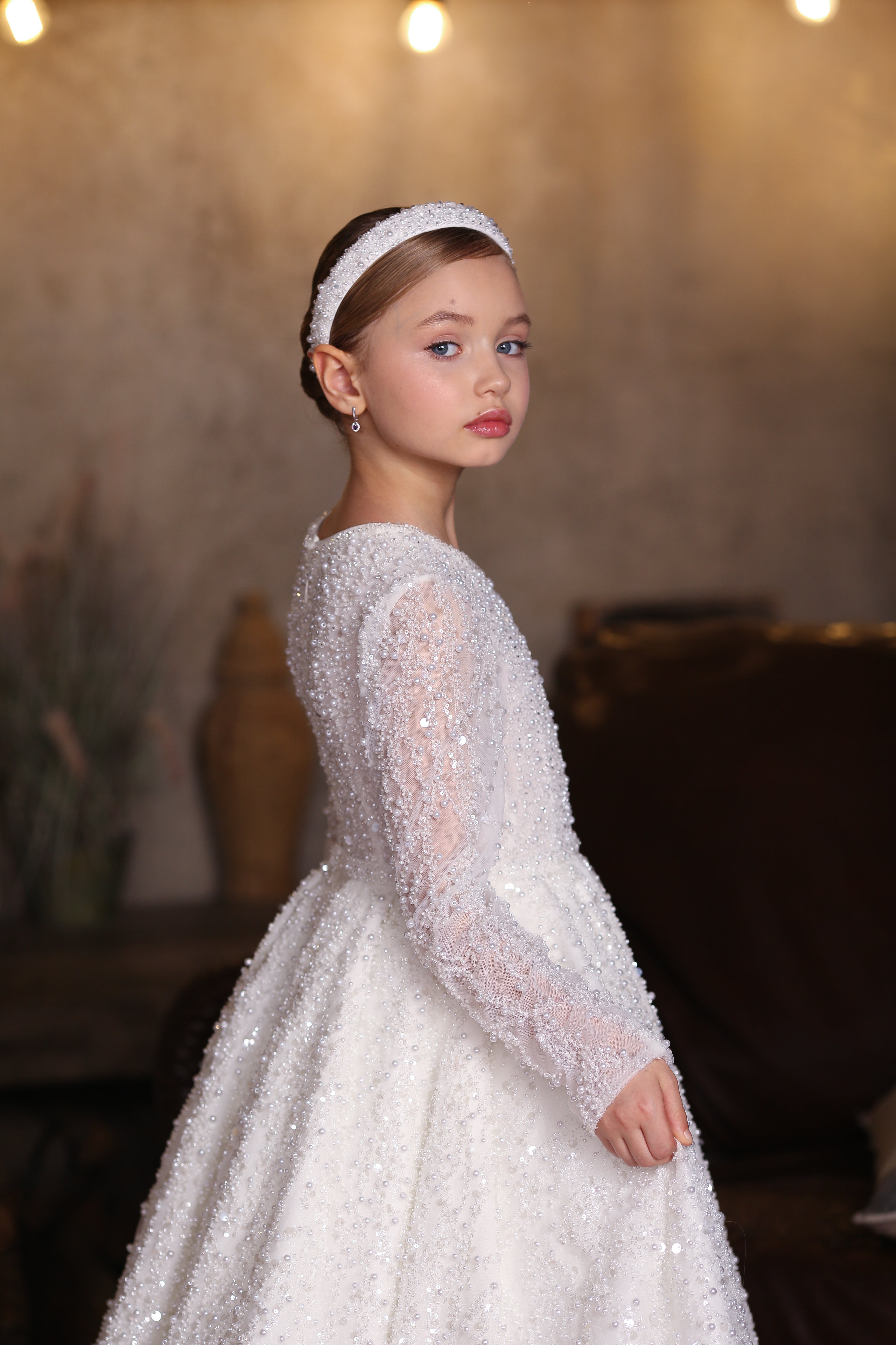 Diamond Sparkle Dress & Hairband