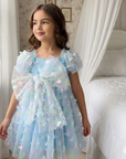 Enchanted Blue Party Dress - Pre-Order 7-9 days