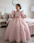 Audrey Princess Dress - Pink Made to order 🩷  MK048