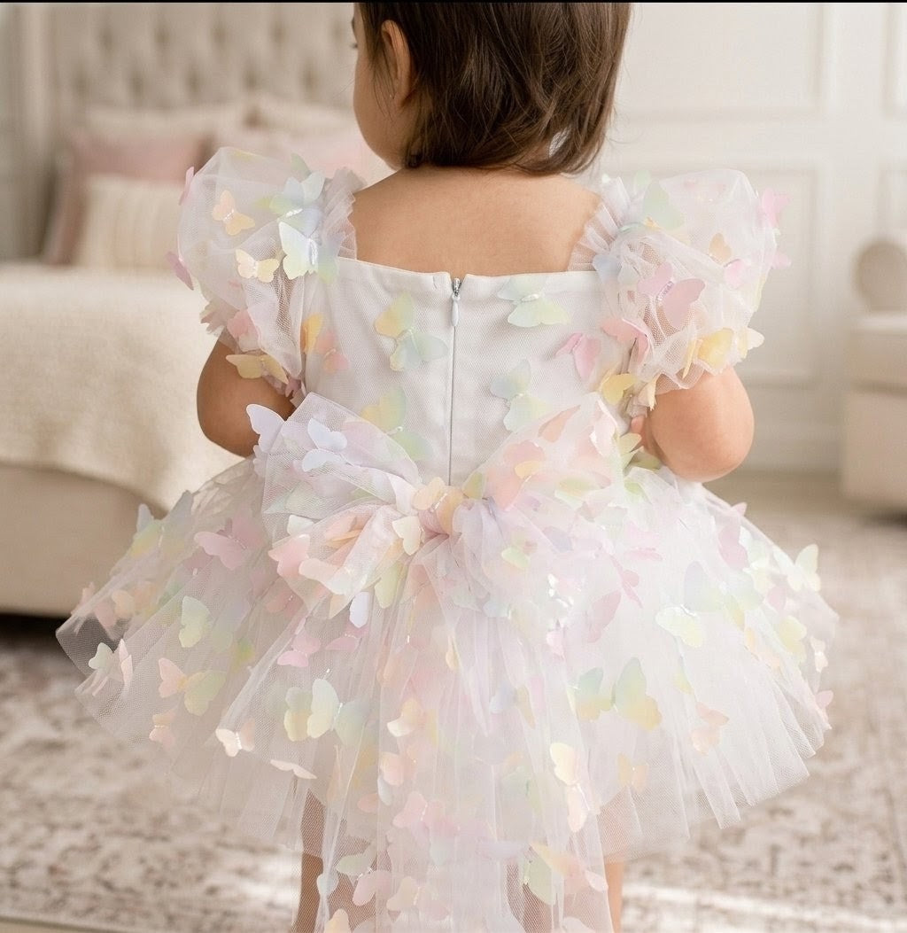 Fairy Floss Butterfly Romper - NEW IN 🩷