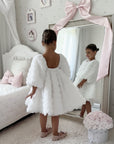 Rose Dress - White (Made to order)