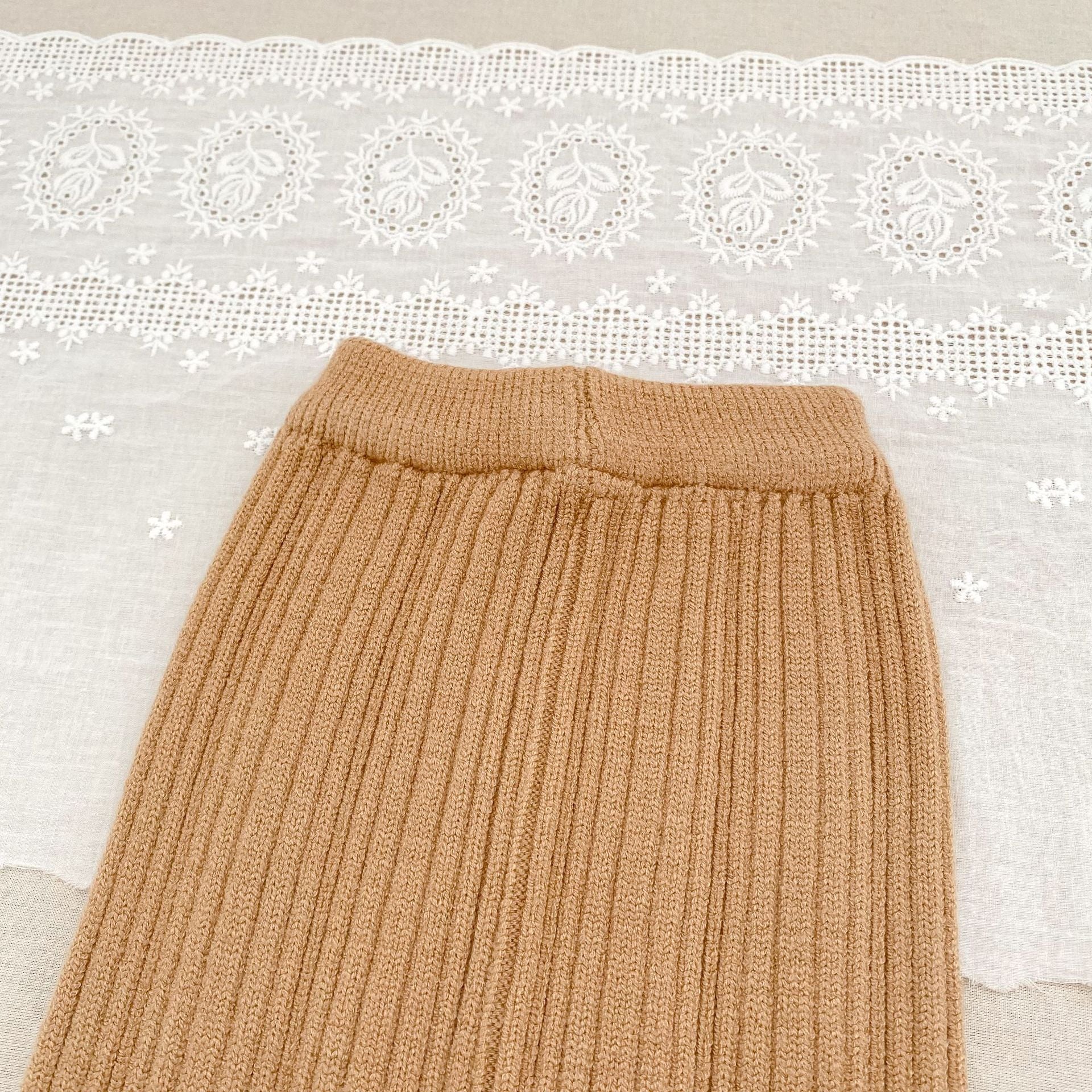 Girls Knit Cardigan & Knit Pants