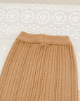 Girls Knit Cardigan & Knit Pants