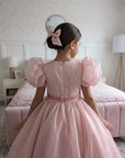 Audrey Princess Dress - Pink Made to order 🩷  MK048