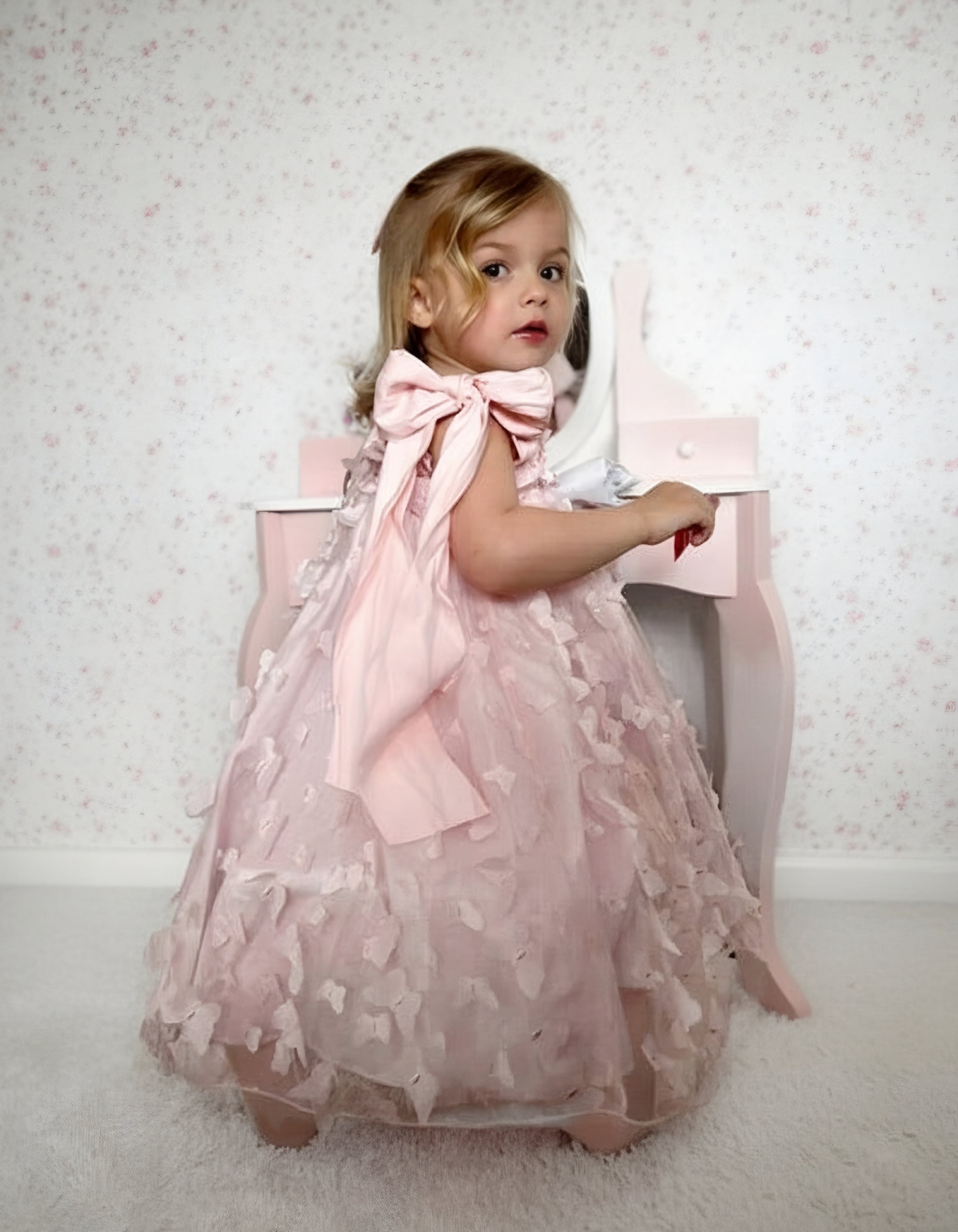 Sophie Butterfly Dress (Made to order) MK016