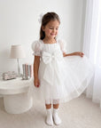 Partykleid mit Schweizer Punkten