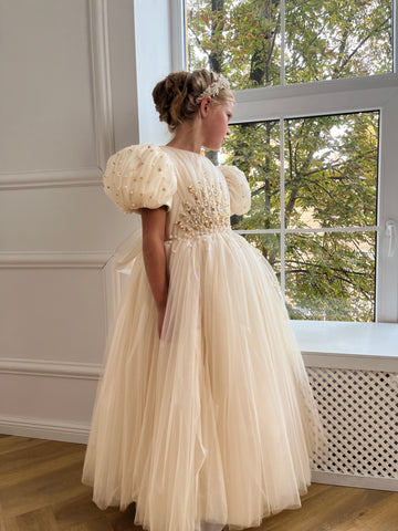 Exclusive Genevieve Handmade Dress - Made to Order