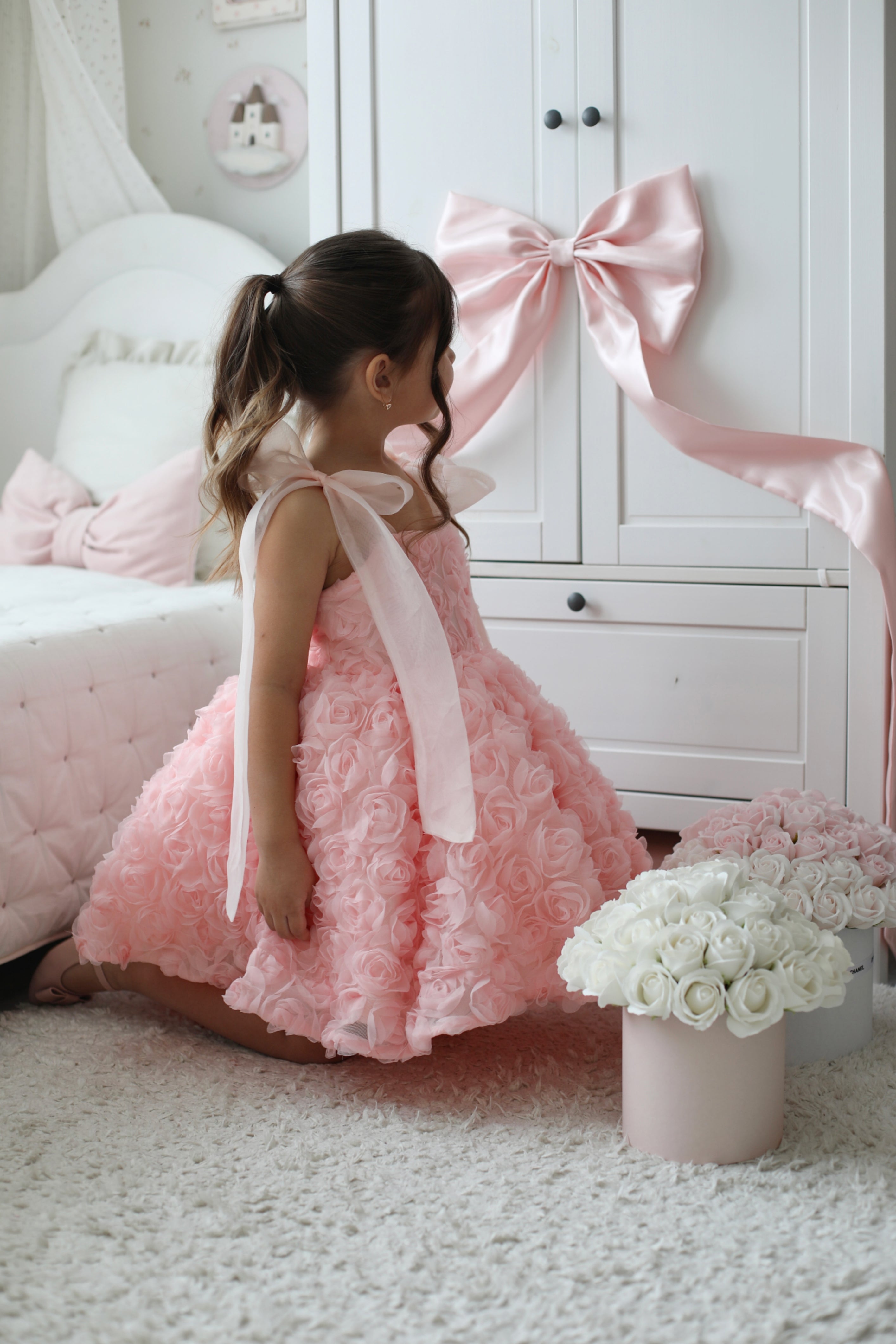 Rosie Dress - Mik & Me Exclusive (Made to order) 🩷