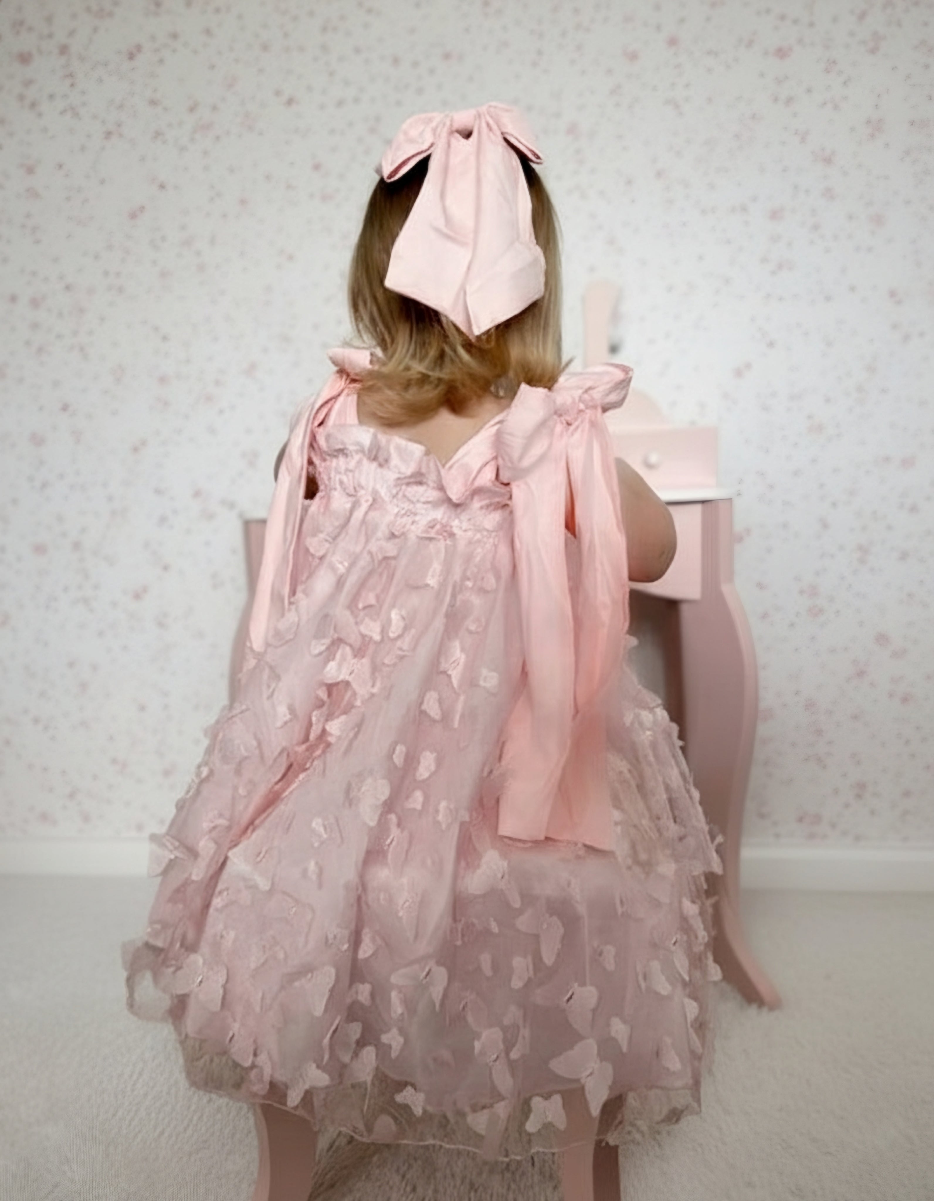 Sophie Butterfly Dress (Made to order) MK016