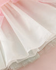 Swiss Dot Tutu Dress - Rainbow
